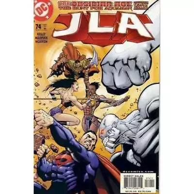 Buy JLA #74 In Near Mint Minus Condition. DC Comics [q • 2.46£