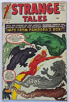 Buy Strange Tales 109 £170 1963. Postage On 1-5 Comics 2.95 • 170£