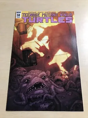 Buy Teenage Mutant Ninja Turtles #58 (-9.8) Kevin Eastman/2016 Idw Comics • 6.39£