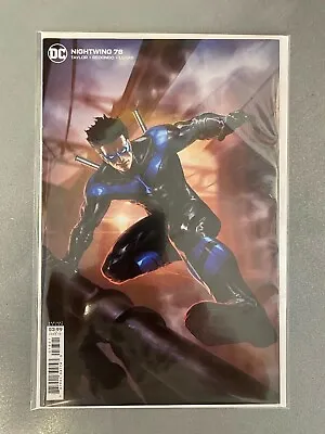 Buy NIGHTWING #78 1ST PRINT VARIANT - 1st Melinda Zucco And 1st Bitewing! • 24.50£