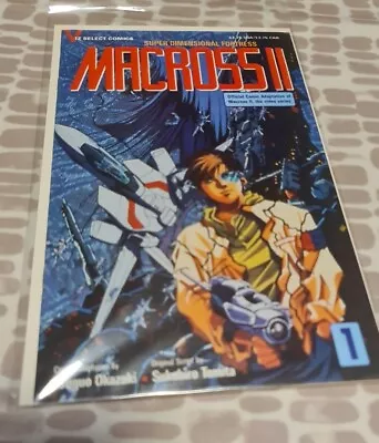Buy Macross 2 Super Dimensional Fortress # 1 IZ Select Comics • 5£