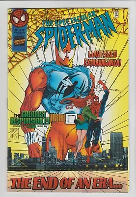 Buy Spectacular Spiderman #229  (  Nm  9.4  )  229th Issue Giant Size Plastic Wrap C • 10.39£