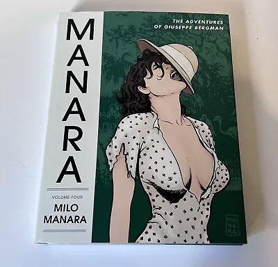 Buy Milo Manara Library Vol 4 Dark Horse Hardcover OOP NM Ultra Rare NICE Bergman • 10£