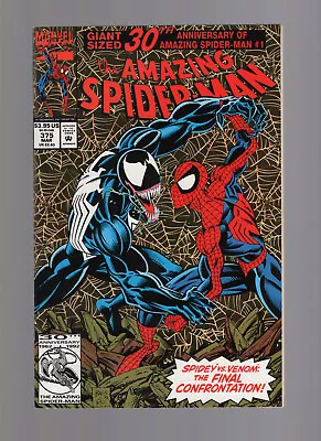 Buy Amazing Spider-Man #375 - Vs Venom - Foil Cover - High Grade Plus (b) • 12.06£