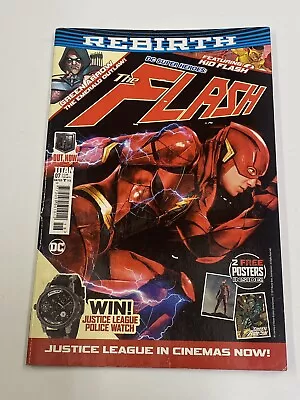 Buy The Flash Rebirth #7 December 2017 January 2018 DC Comics Titan • 3.99£