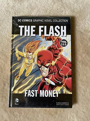 Buy New Dc Comics The Flash - Fast Money Vol.113 Graphic Novel Book • 18.95£