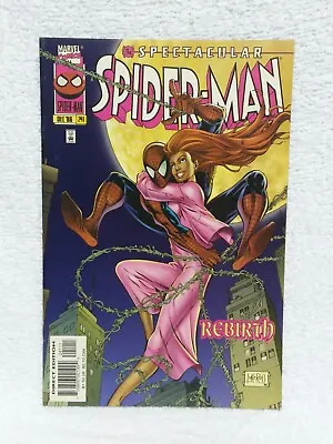 Buy Marvel Comics The Spectacular Spider-Man Issue #241 Dec. 1996 Direct Edition  • 6.29£