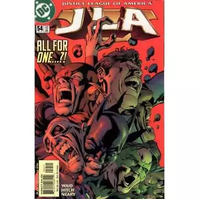 Buy JLA #54 In Near Mint Minus Condition. DC Comics [o& • 2.10£