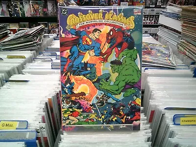 Buy Crossover Classics - The Marvel/DC Collection 1991 • 40.02£