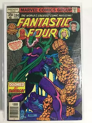 Buy Fantastic Four #194 (1978) FN3B119 FINE FN 6.0 • 2.40£