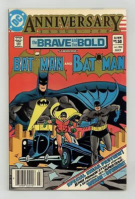 Buy Brave And The Bold Canadian Price Variant #200 FN/VF 7.0 1983 • 100.08£