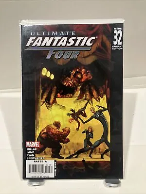 Buy Ultimate Fantastic Four (2006) #32 Arthur Suydam Variant Marvel Zombies New 💥 • 8.71£