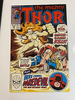 Buy Mighty Thor #392 (1988) 1st App Kevin Masterson Thunderstrike Combine/Free Ship • 6.32£