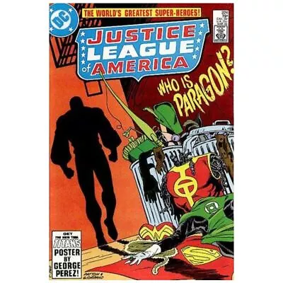 Buy Justice League Of America (1960 Series) #224 In VF + Condition. DC Comics [c/ • 6.04£