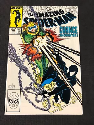 Buy Marvel Comics The Amazing Spider-Man #298 1988 1st Cameo Venom McFarlane NM • 81.09£