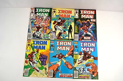 Buy Iron Man #200 204 205 206 208 209 (Marvel, 1985-86) Canadian Price Variants VG+ • 39.97£