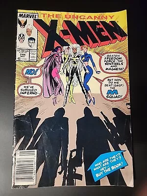 Buy 💥Uncanny X-Men 244 Marvel Comics May 1989 1st App Jubilee • 15.19£