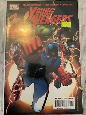 Buy Young Avengers 1 1st App Young Avengers Key Marvel 2005 NM Rare 1st Print Grail • 199.99£