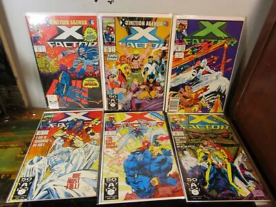 Buy X-factor Lot 61 - 66  Marvel Comics  • 21.14£