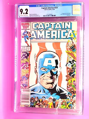 Buy Captain America  #323   Cgc 9.2 1986 Combine Shipping T23 • 51.54£