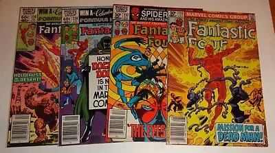 Buy Fantastic Four #233,237,238,239 John Byrne Glossy 9.2's • 16.68£