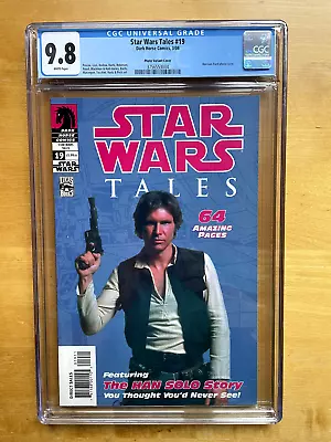 Buy Star Wars Tales #19 CGC 9.8 (2004) 1st Ben Solo! Harrison Ford Photo Variant • 119.84£