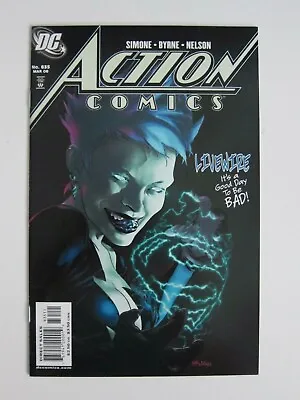 Buy Action Comics #835 Vf+ 1st Appearance Livewire In Dcu John Byrne Art Gail Simone • 15.81£