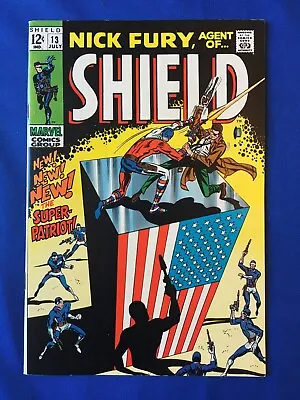 Buy Nick Fury Agent Of SHIELD #13 VFN+ (8.5) MARVEL ( Vol 1 1969) (2) (C) • 32£