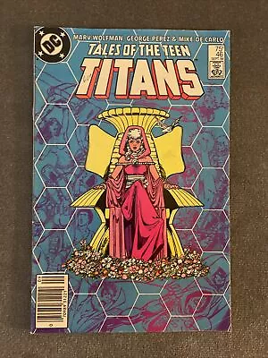 Buy Tales Of The Teen Titans #46, Newsstand W/ Mark Jeweler  DC 1984 • 8.03£