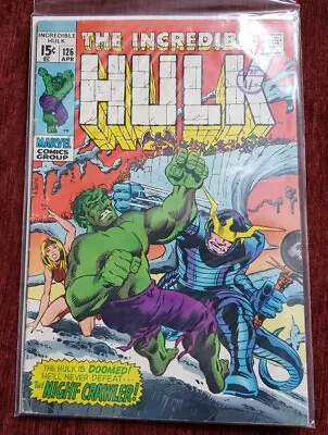 Buy Incredible Hulk 126 - 1st Valkyrie (Barbara Norris) FN • 20£