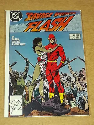 Buy Flash #10 Dc Comics March 1988 • 3.49£