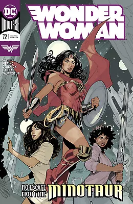 Buy Wonder Woman (2016-2023) #72 Dc Comics • 3.03£