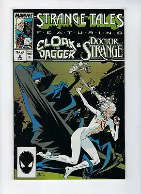 Buy STRANGE TALES Vol.2 # 8 (CLOAK And DAGGER & DOCTOR STRANGE, Nov 1987) VF+ • 3.95£