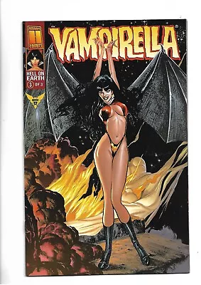 Buy Harris Comics - Vampirella Monthly #12: Hell On Earth Pt.3 (Nov'98) Very Fine • 2£