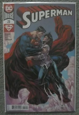 Buy Superman #28..bendis/reis..dc 2021 1st Print..vfn+..mythological Finale • 4.99£