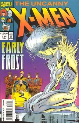 Buy Uncanny X-Men #314 VG 1994 Stock Image Low Grade • 2.40£