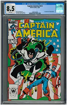 Buy Captain America #312 • 77.45£