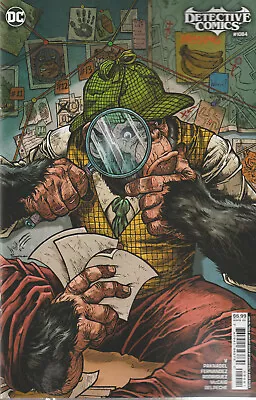 Buy Dc Comics Detective Comics #1084 June 2024 Wolf 1st Print Nm • 8.25£