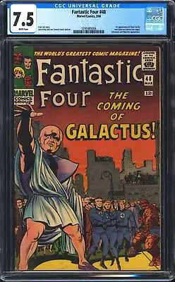 Buy Fantastic Four 48 CGC 7.5 WHITE PAGES • 3,038.04£