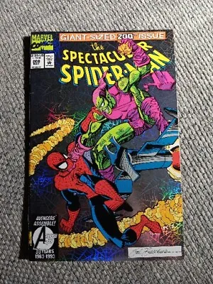 Buy Spectacular Spider-Man #200 Death Of Green Goblin!  VFN. Key Issue! SEE PICS • 5.53£