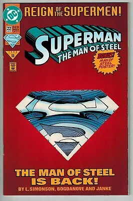 Buy 1993 DC Superman: The Man Of Steel #22 Sealed Factory Shipper Box (200ct) • 335.85£