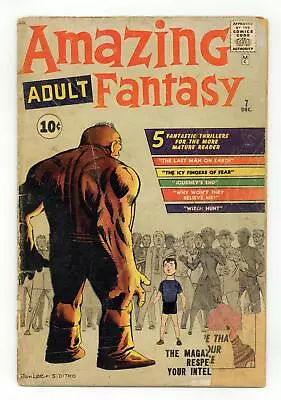 Buy Amazing Adult Fantasy #7 FR 1.0 1961 • 90.92£
