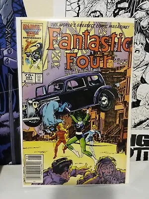Buy FANTASTIC FOUR #291; Newsstand; She-hulk; VF (Marvel Comics) • 4.72£