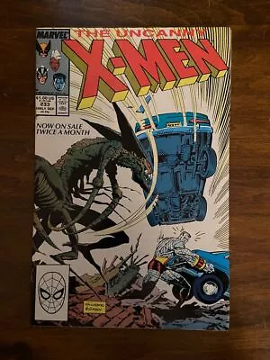 Buy UNCANNY X-MEN #233 (Marvel, 1963) F-VF Brood • 3.20£
