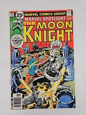 Buy Marvel Spotlight #29 2nd Solo Moon Knight, 1976 Marvel • 9.49£