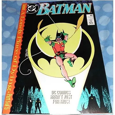 Buy Batman (1940) # 442...Published December 1989 By DC. • 12.95£