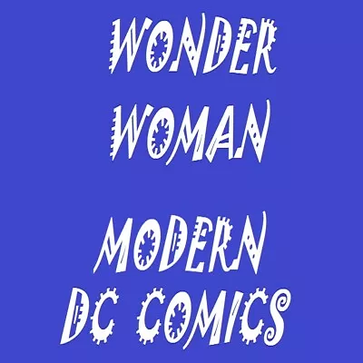 Buy Wonder Woman (vol 2)           5  22 35 36 53 74 76 99 100 Annual 1  • 2.66£