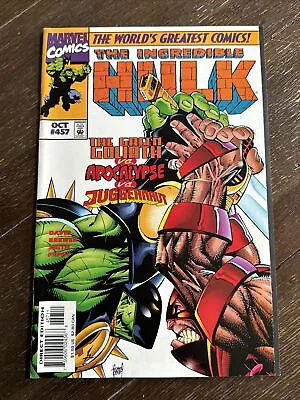 Buy The Incredible Hulk #457 (Marvel 1997) 2nd App Of Hulk As WAR VF+ • 9.73£