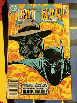 Buy Batman # 386 Newsstand - 1st Black Mask • 87.95£