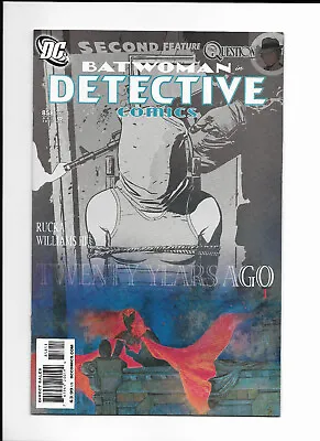 Buy Detective Comics #858 | Back-up Feature Starring The Question | VF/NM (9.0) • 4£